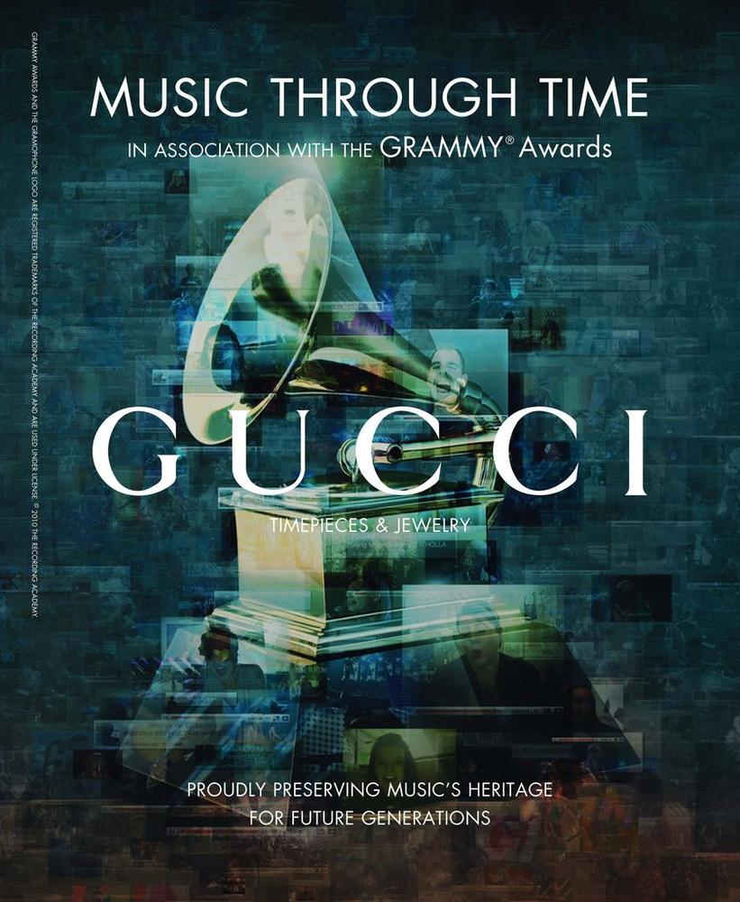 The Recording Academy, Gucci Announce New Partnership