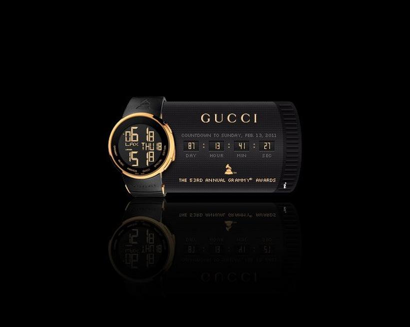 Gucci Introduces GRAMMY Widget
