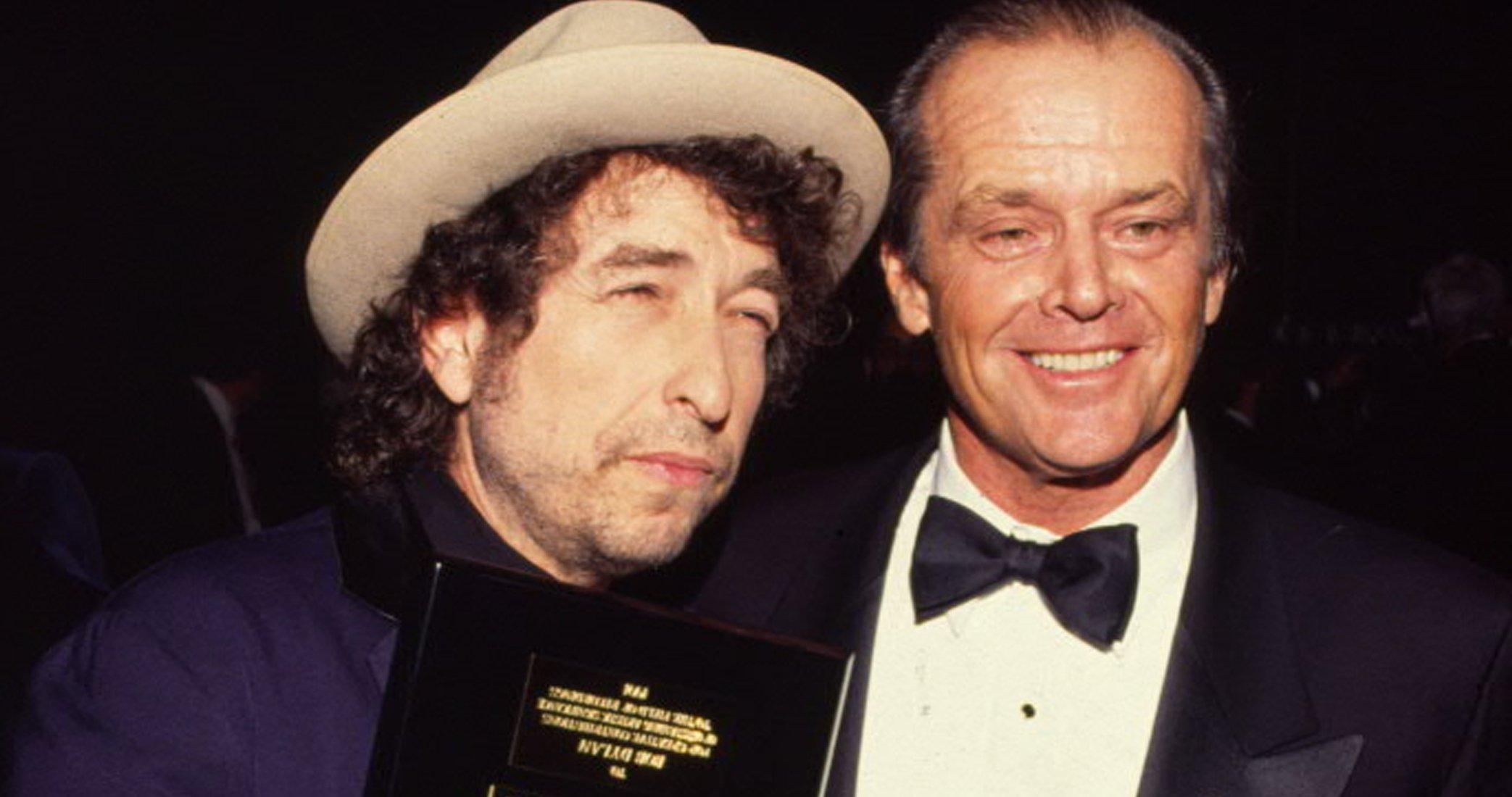 Bob Dylan & Jack Nicholson
