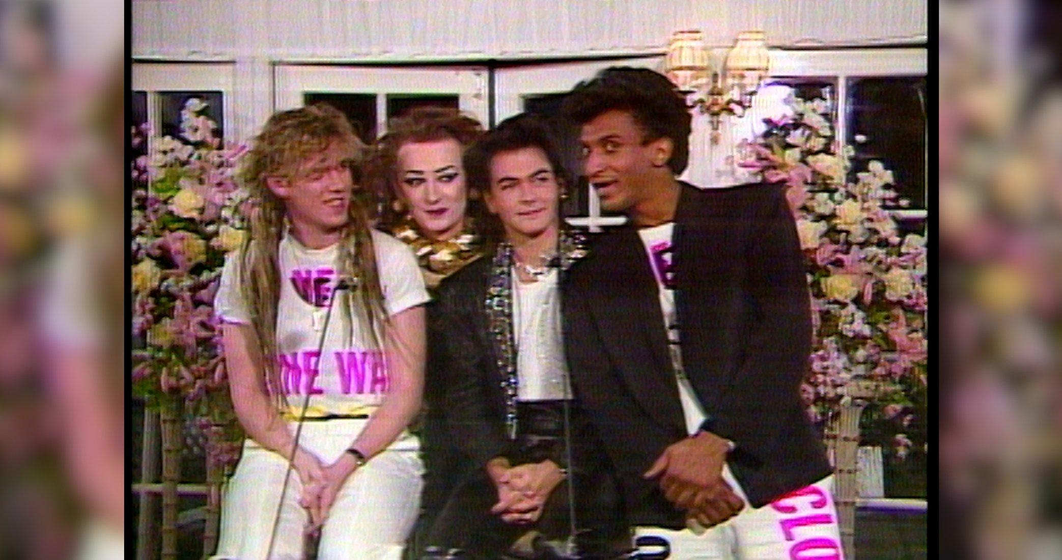 Culture Club at 1984 GRAMMYs