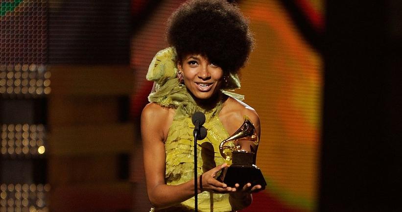 GRAMMY Rewind: Esperanza Spalding Elatedly Wins Best New Artist In 2011