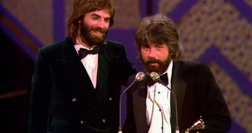 GRAMMY Rewind: Watch Kenny Loggins And Michael McDonald Take Home A GRAMMY For "What A Fool Believes" 