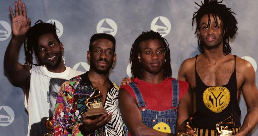 GRAMMY Rewind: Watch CBGB Regulars Living Colour Win Best Hard Rock Performance For "Time's Up" In 1991