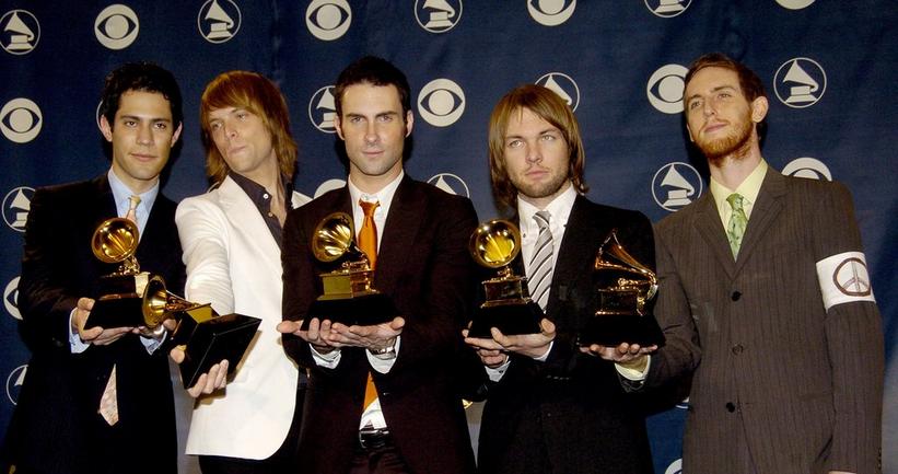 GRAMMY Rewind: Watch Maroon 5 Win Best New Artist At The 47th GRAMMY Awards In 2005