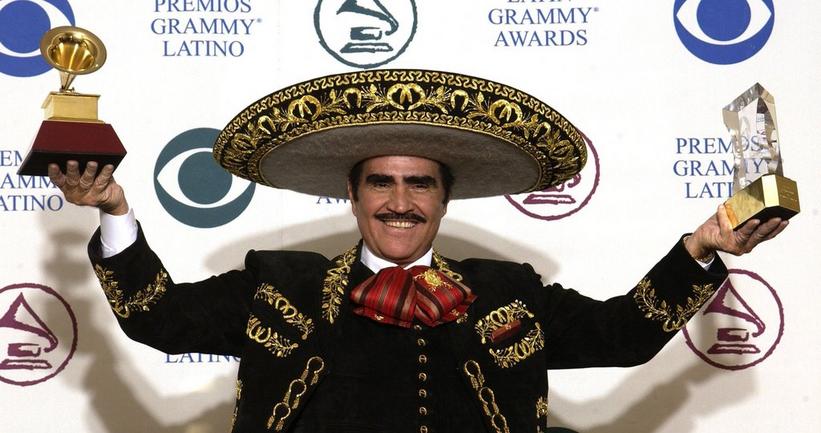 GRAMMY Rewind: Watch Ranchero Icon Vicente Fernández Win His First Latin GRAMMY In 2002