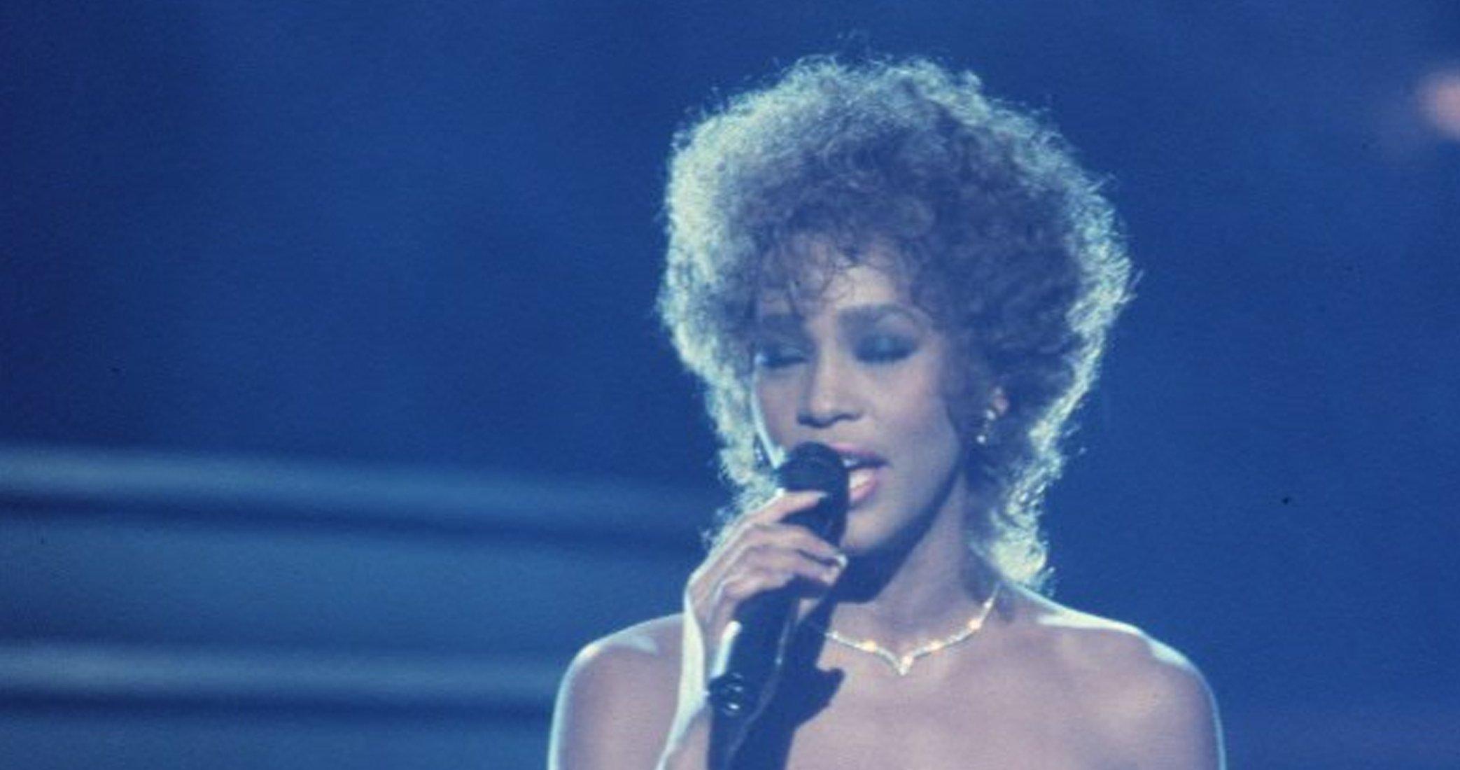 Whitney Houston at 1987 GRAMMYs