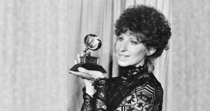GRAMMY Rewind: Watch Barbra Streisand Win A GRAMMY For 'A Star Is Born'