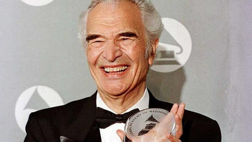 GRAMMY Rewind: Watch Jazz Pioneer Dave Brubeck Receive The Lifetime Achievement Award In 1996