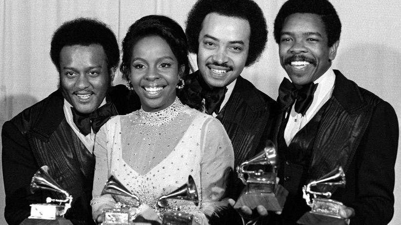 GRAMMY Rewind: Watch Gladys Knight & The Pips Perform "Midnight Train To Georgia" At The 16th GRAMMY Awards