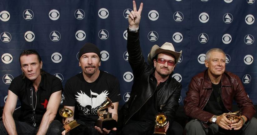 GRAMMY Rewind: Watch U2 Win Album Of The Year At The 2006 GRAMMY Awards