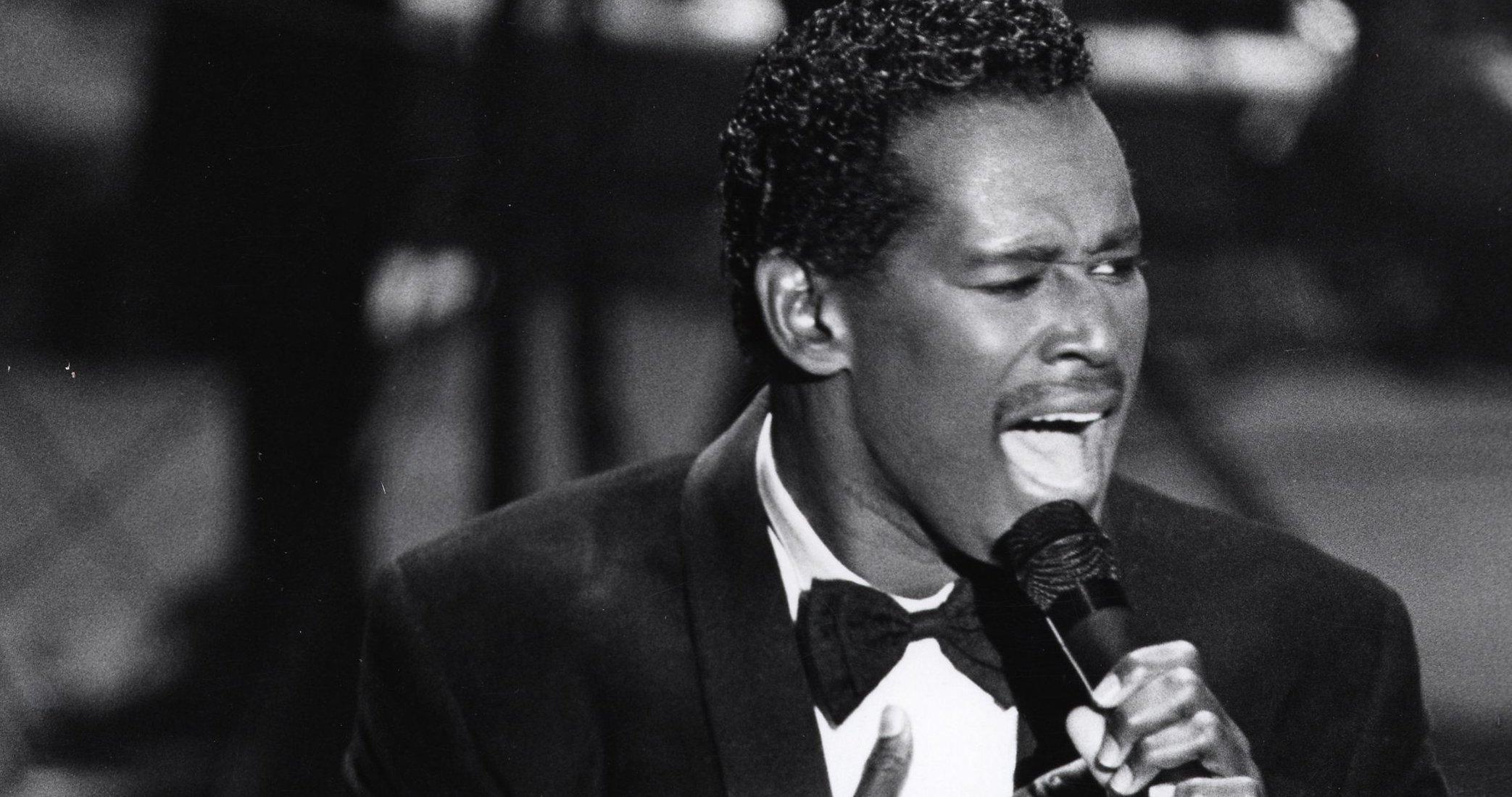 Luther Vandross at 1987 GRAMMYs