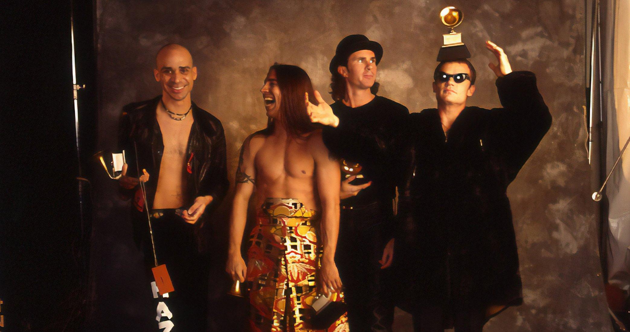 Red Hot Chili Peppers at 1993 GRAMMYs