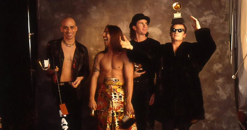 GRAMMY Rewind: Watch Red Hot Chili Peppers Shout Out Little Richard & Mother Nature At The 1993 GRAMMYs
