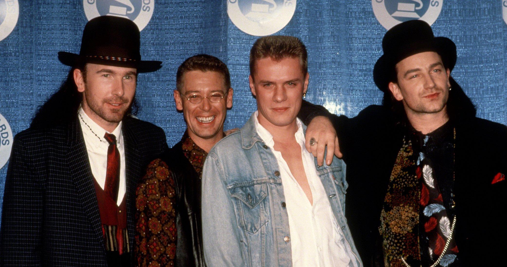 U2 at 1988 GRAMMYs