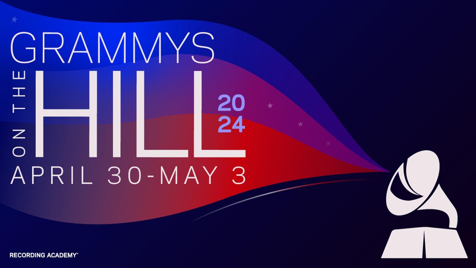 GRAMMYS on the Hill graphic