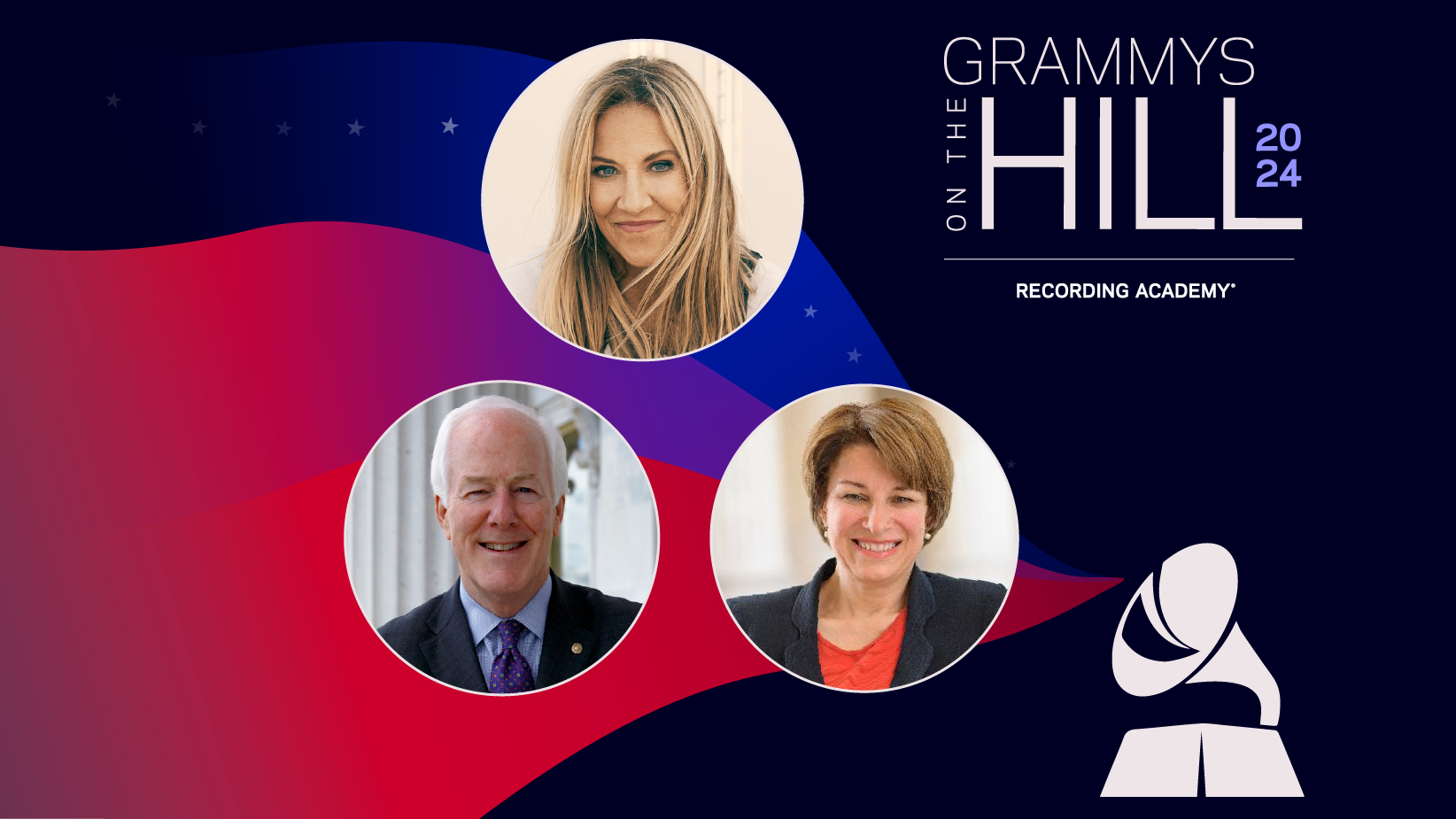 GRAMMYs On The Hill Awards 2024 Honorees Announced Sheryl Crow, Sens