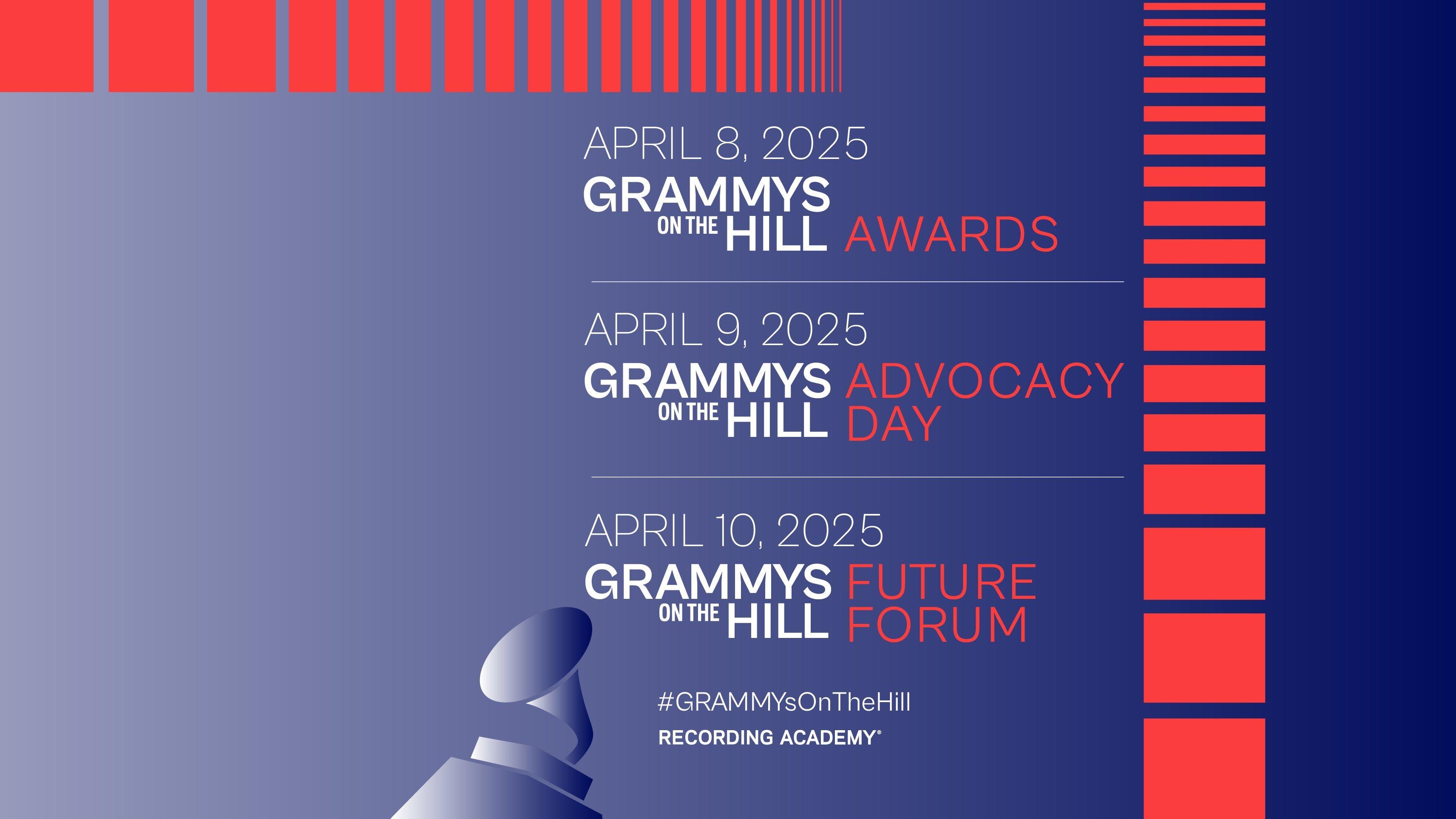 What To Know About GRAMMYs On The Hill 2025: Key Bills, Honorees & How You  Can Support Music Creators | GRAMMY.com