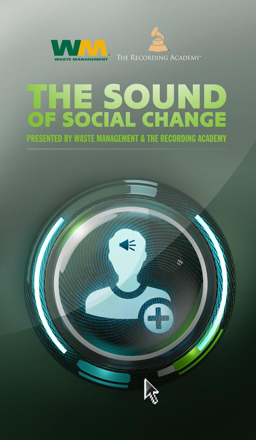 The Recording Academy, Waste Management Partner For The Sound Of Social Change