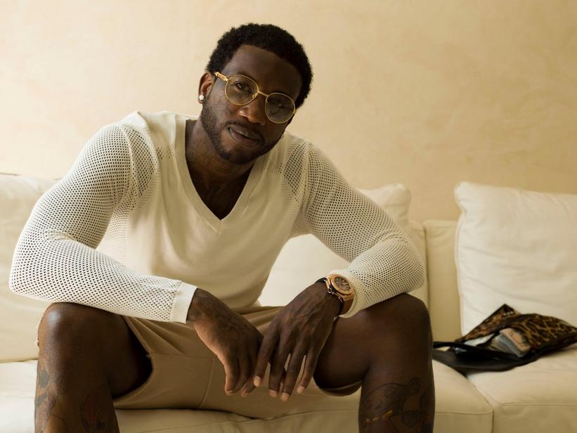 Gucci Mane announces he's leaving Atlantic Records and labels them