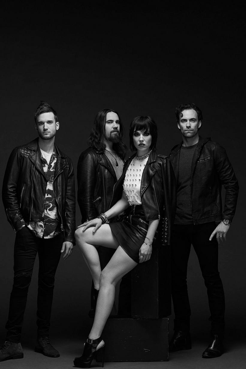 Single New Halestorm Album In July Unleash Due New Out \'Vicious\' \