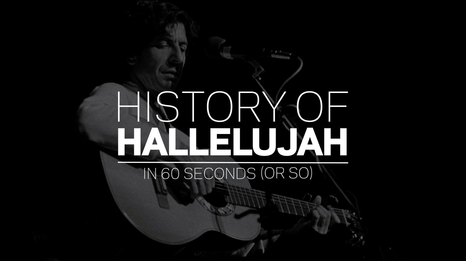 Leonard Cohen's Opus, "Hallelujah" | History Of