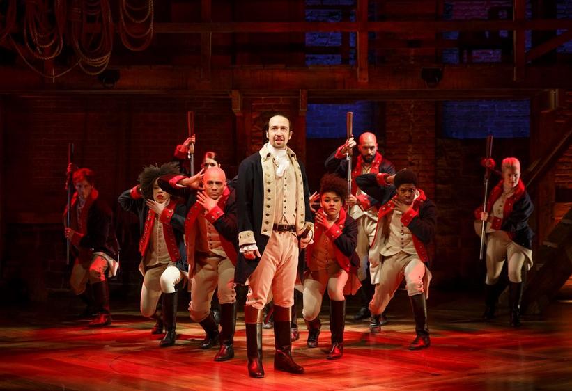 "Hamilton" To Bring Broadway Back To Music's Biggest Night