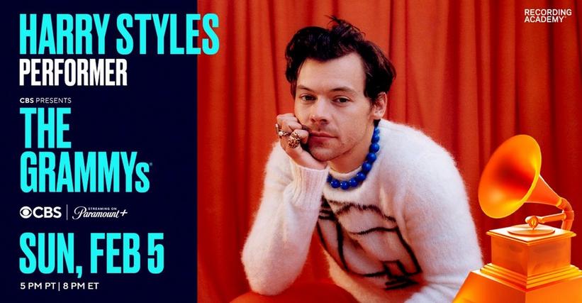 Harry Styles To Perform At The 2023 GRAMMYs