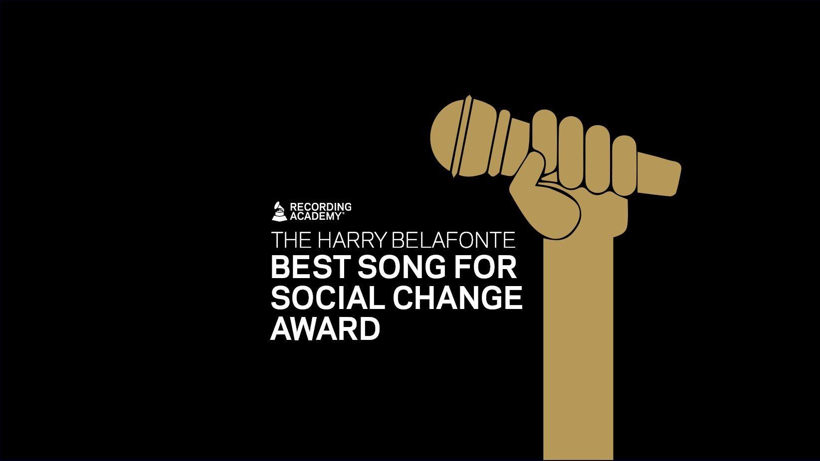 Harry Belafonte Best Song For Social Change Award