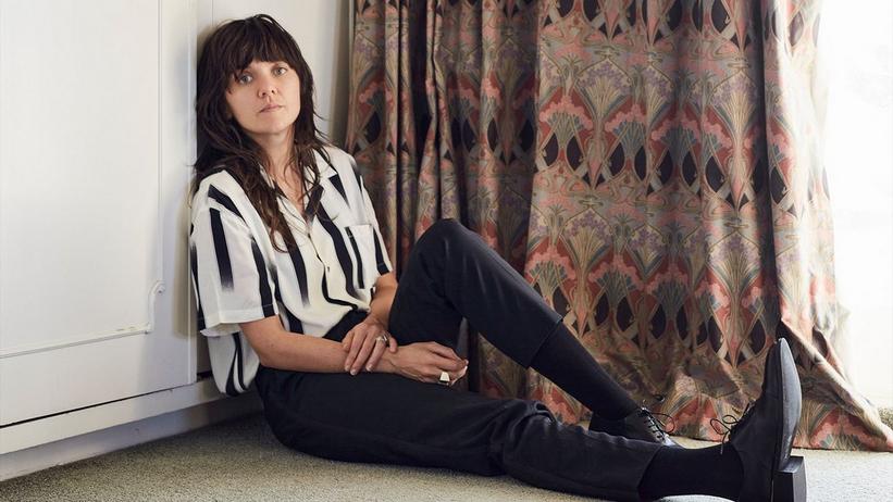 Herbal Tea & White Sofas: Why Courtney Barnett Needs Local Postcards & International Stamps On Her Rider