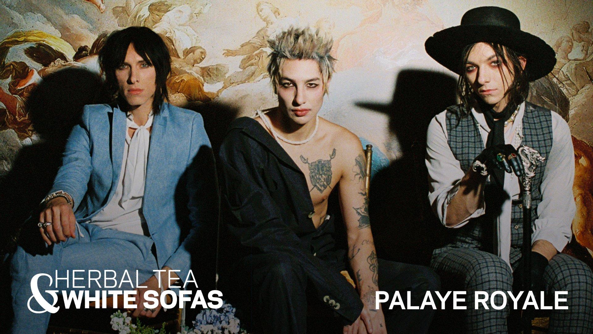 Why Palaye Royale Love Their Fans & Nutella