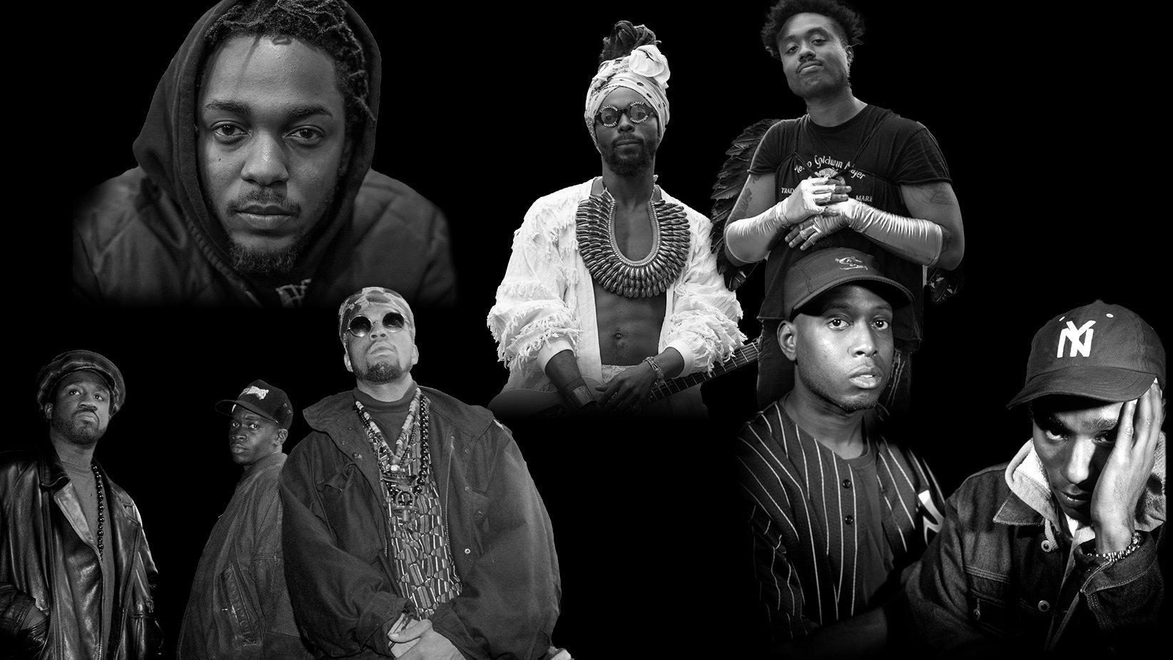 9 Revolutionary Rap Albums To Know: From Kendrick Lamar, Black