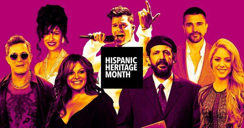 Hispanic Heritage Month 2017: Celebrate Latin Music