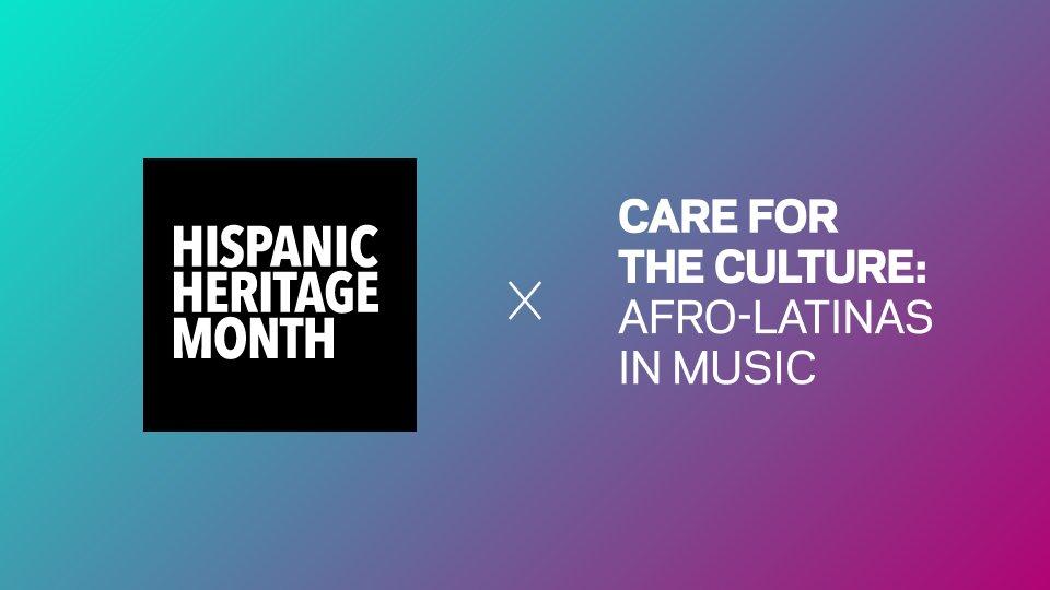 Care For The Culture: Afro-Latinas In Music 