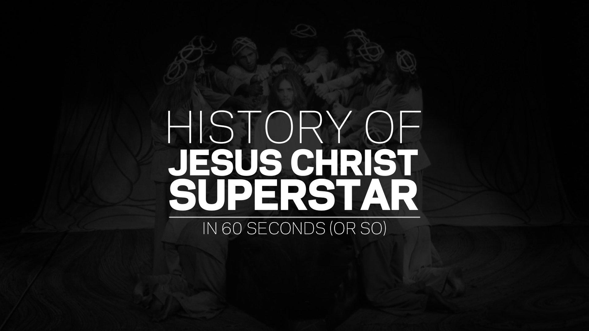 50 Years Of 'Jesus Christ Superstar' | History Of