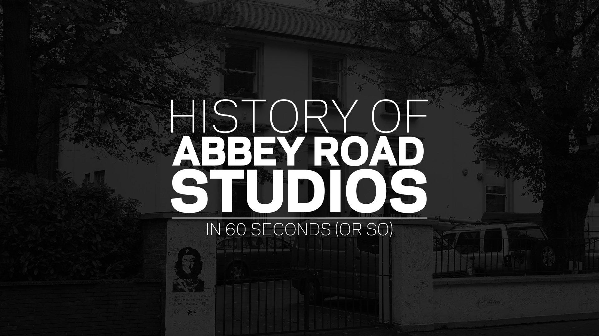 Walk With The Beatles Down Abbey Road | History Of