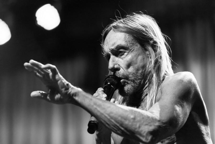 Iggy Pop To Release ''Til Wrong Feels Right' Lyric Book
