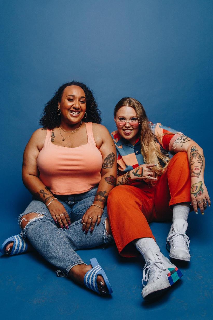 Blimes And Gab Talk Being Featured On "Insecure," Their Statement Debut & Why They Call Method Man "Uncle"