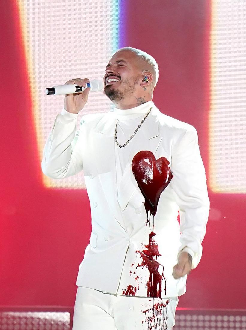 J Balvin's Best Fashion Moments Prove He's Not Afraid to Be Bold