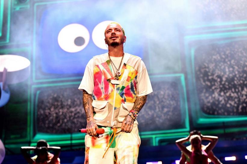 Singer J Balvin Will Take Over the AmericanAirlines Arena This Month