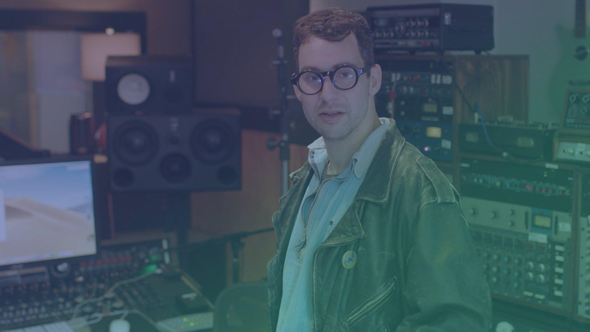 Artwork for Behind The Board episode with Jack Antonoff