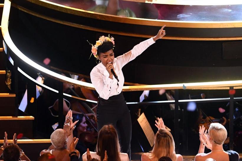 Watch Janelle Monáe Open The 2020 Oscars In Sparkling Performance
