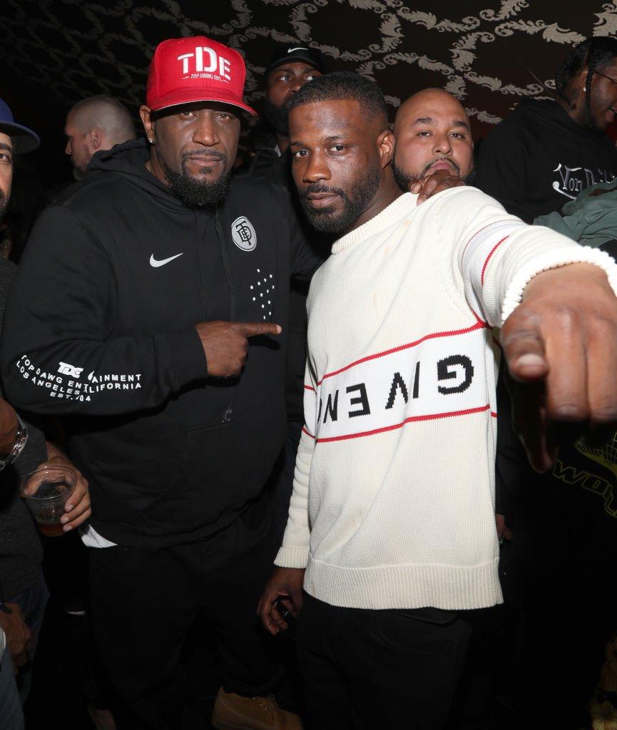 Anthony "Top Dawg" Tiffith & Jay Rock