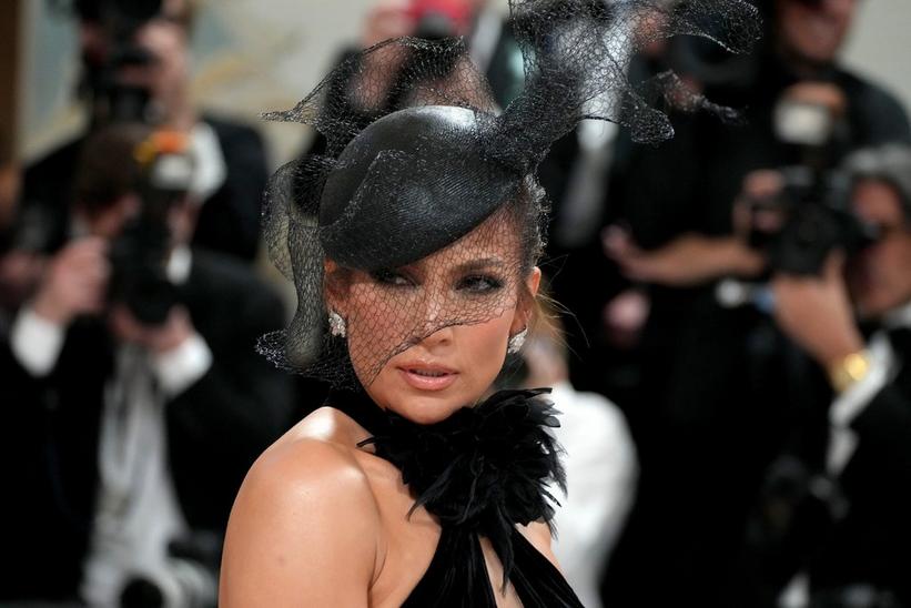 Jennifer Lopez attends the 2023 Met Gala Celebrating "Karl Lagerfeld: A Line Of Beauty" at the Metropolitan Museum of Art on May 01, 2023 in New York City