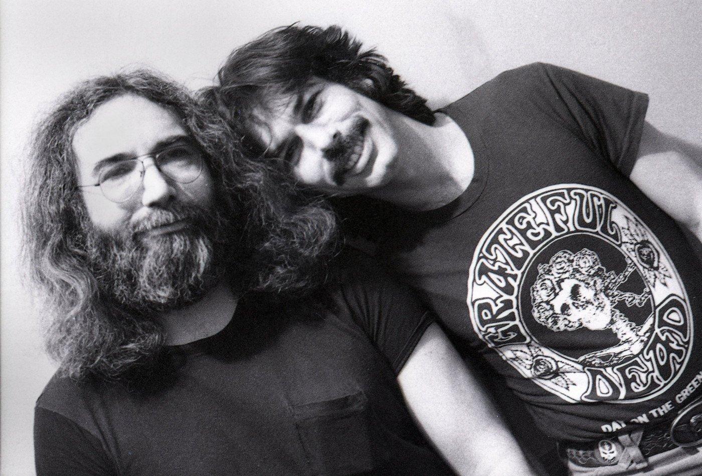Jerry Garcia and Mickey Hart