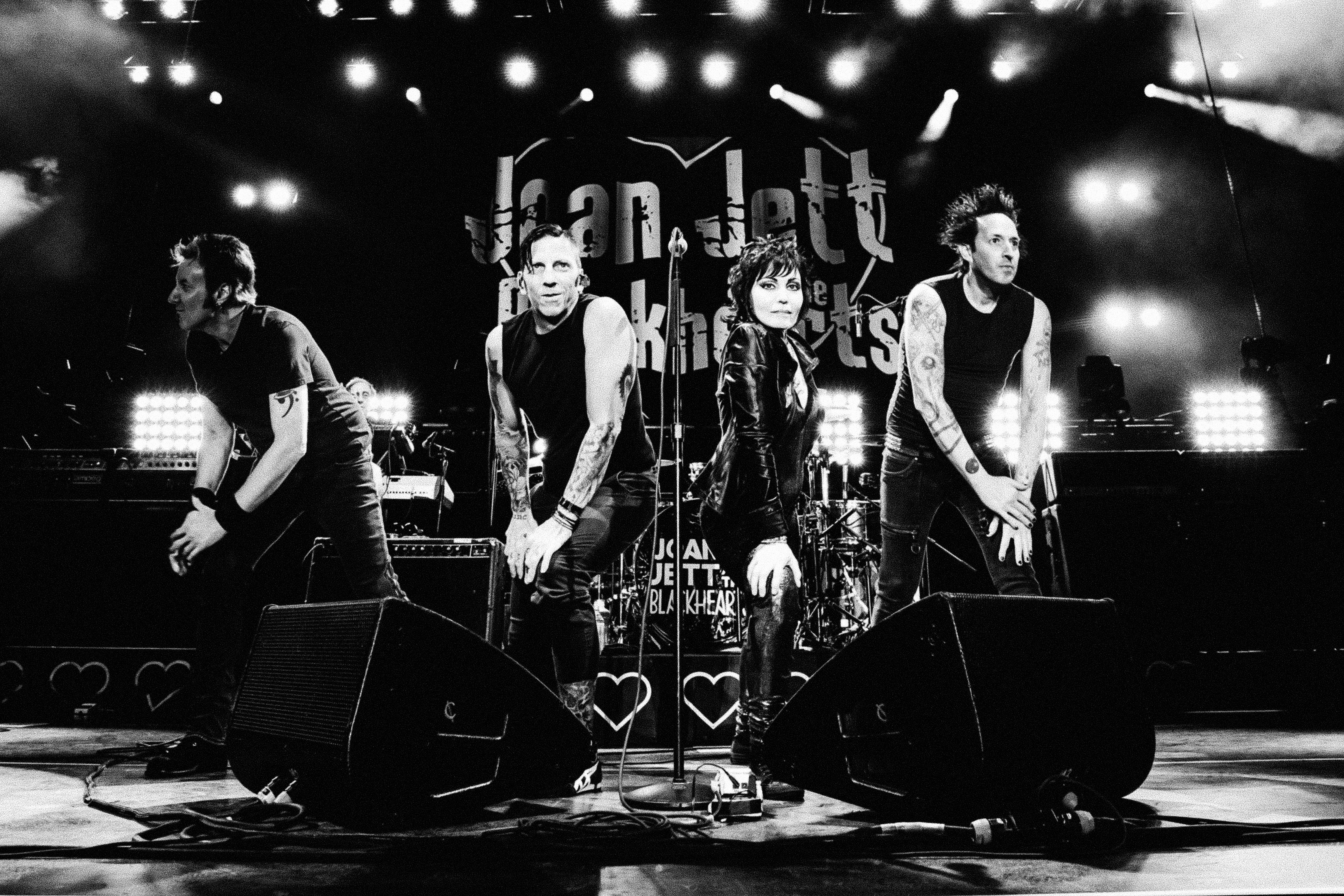 Joan Jett And The Blackhearts