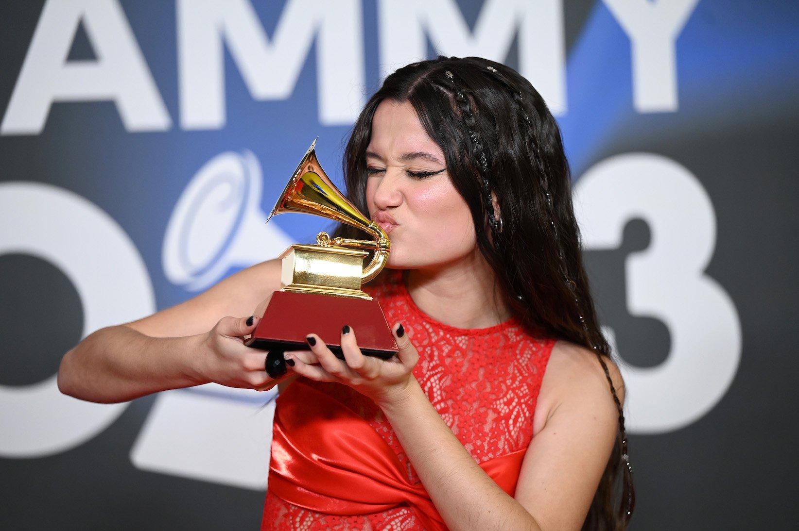 2023 Latin GRAMMYs Joaquina Wins Best New Artist