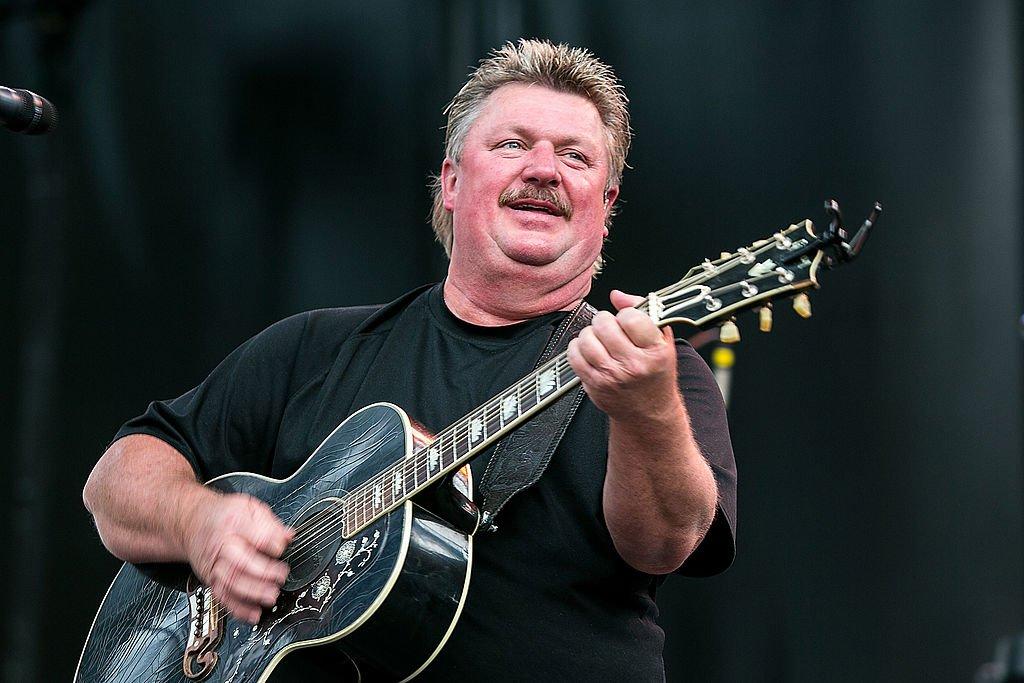 Joe Diffie performs at the Watershed Music Festival 2014