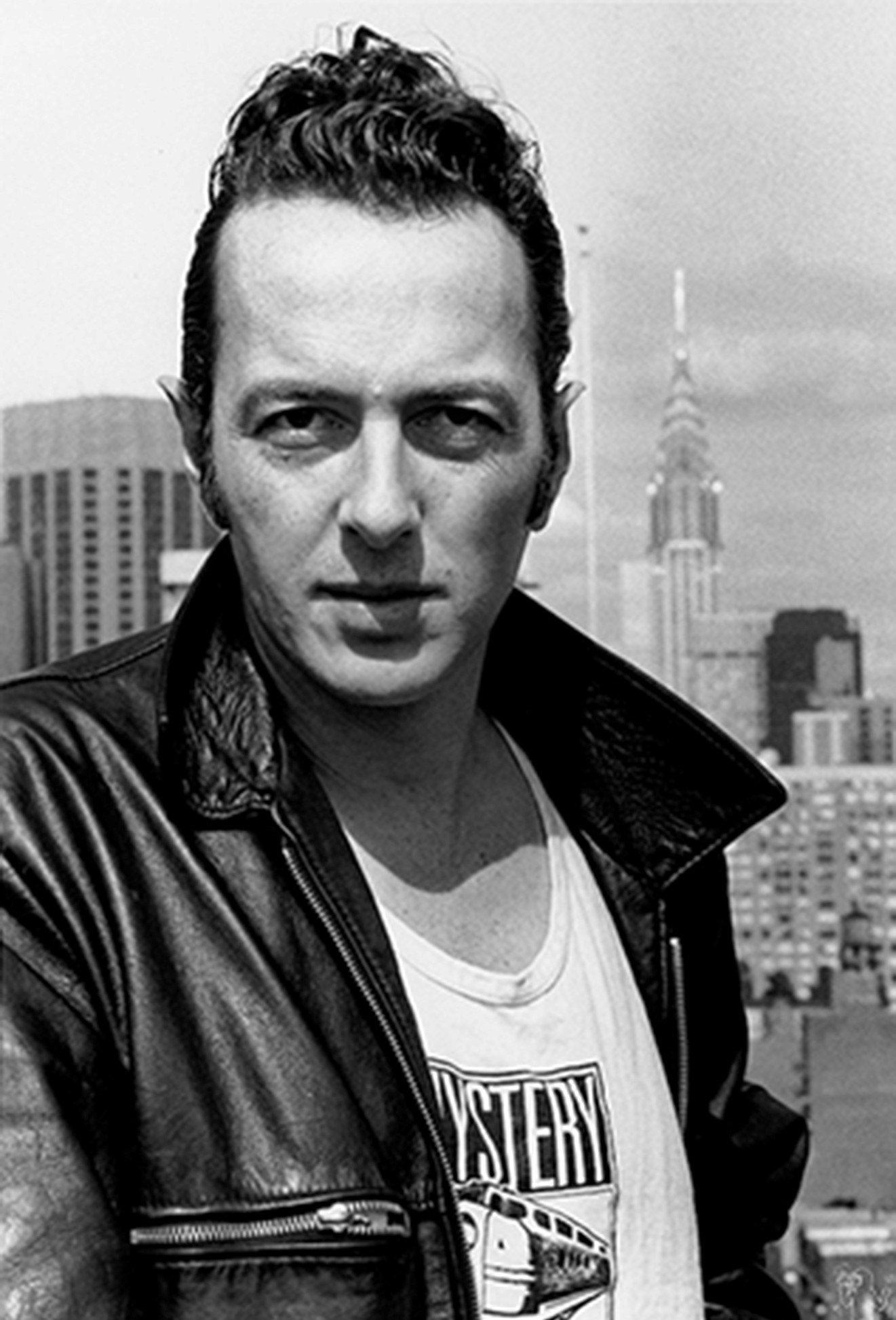 Joe strummer hotsell leather jacket