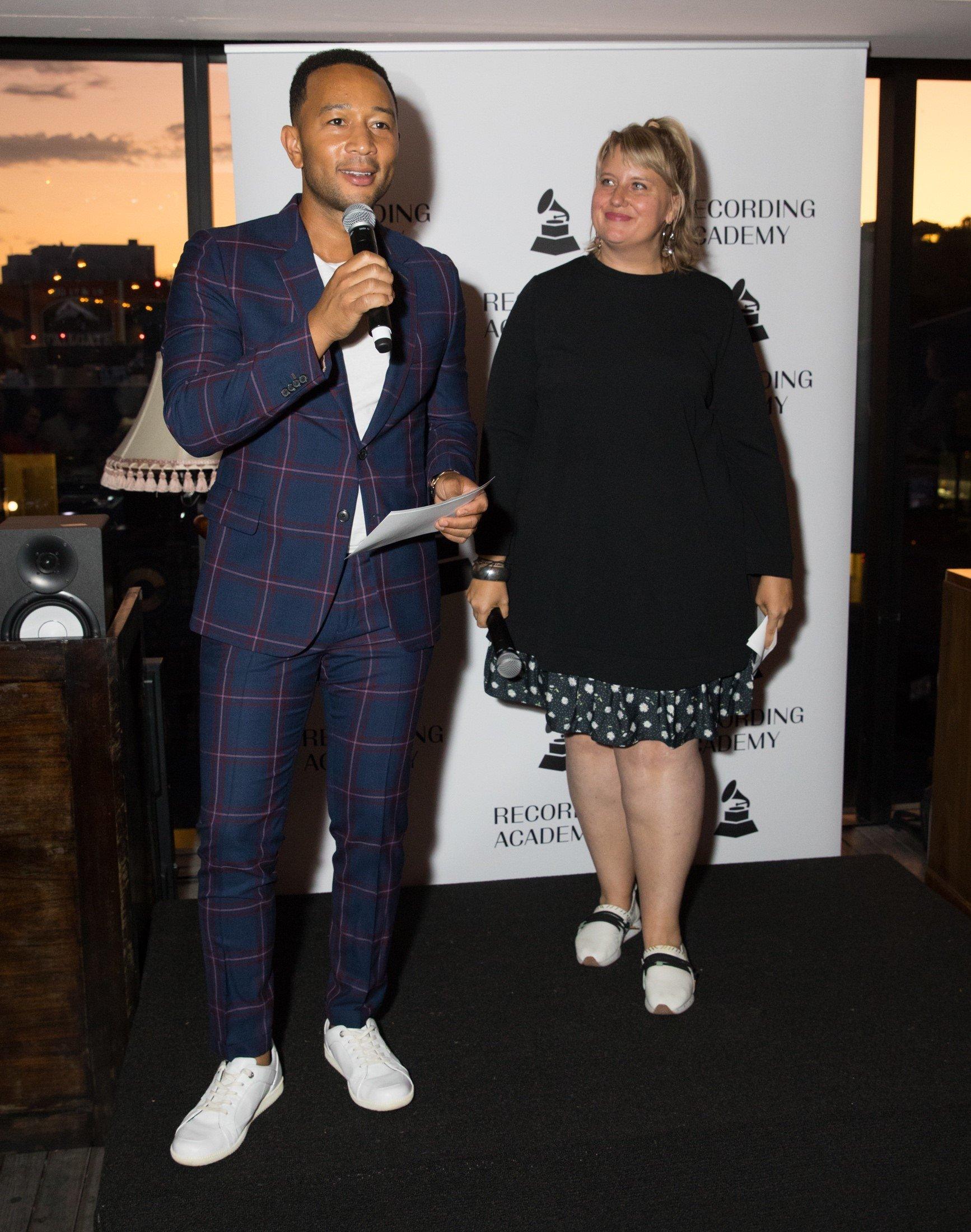 John Legend, Julie Pilat & More Welcome New Class Of Recording Academy  Members In L.A. | GRAMMY.com