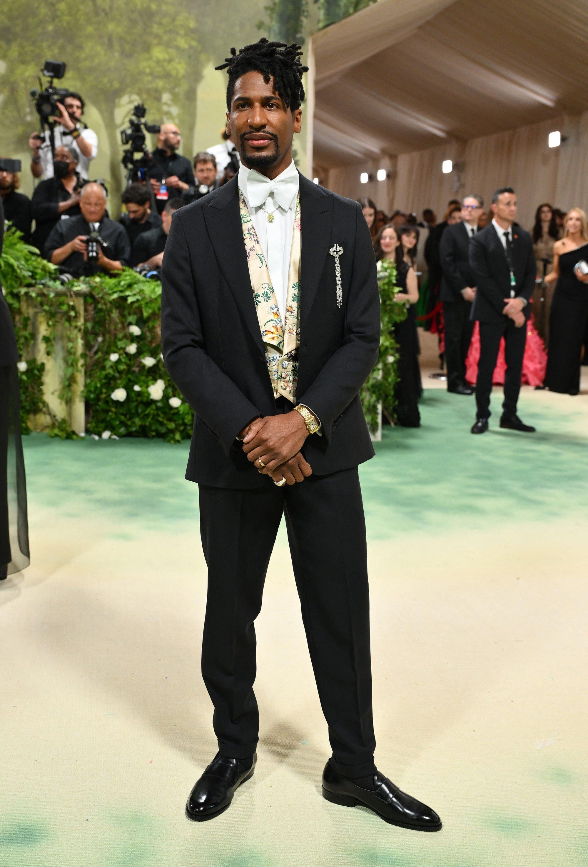 Jon Batiste at the 2024 Met Gala